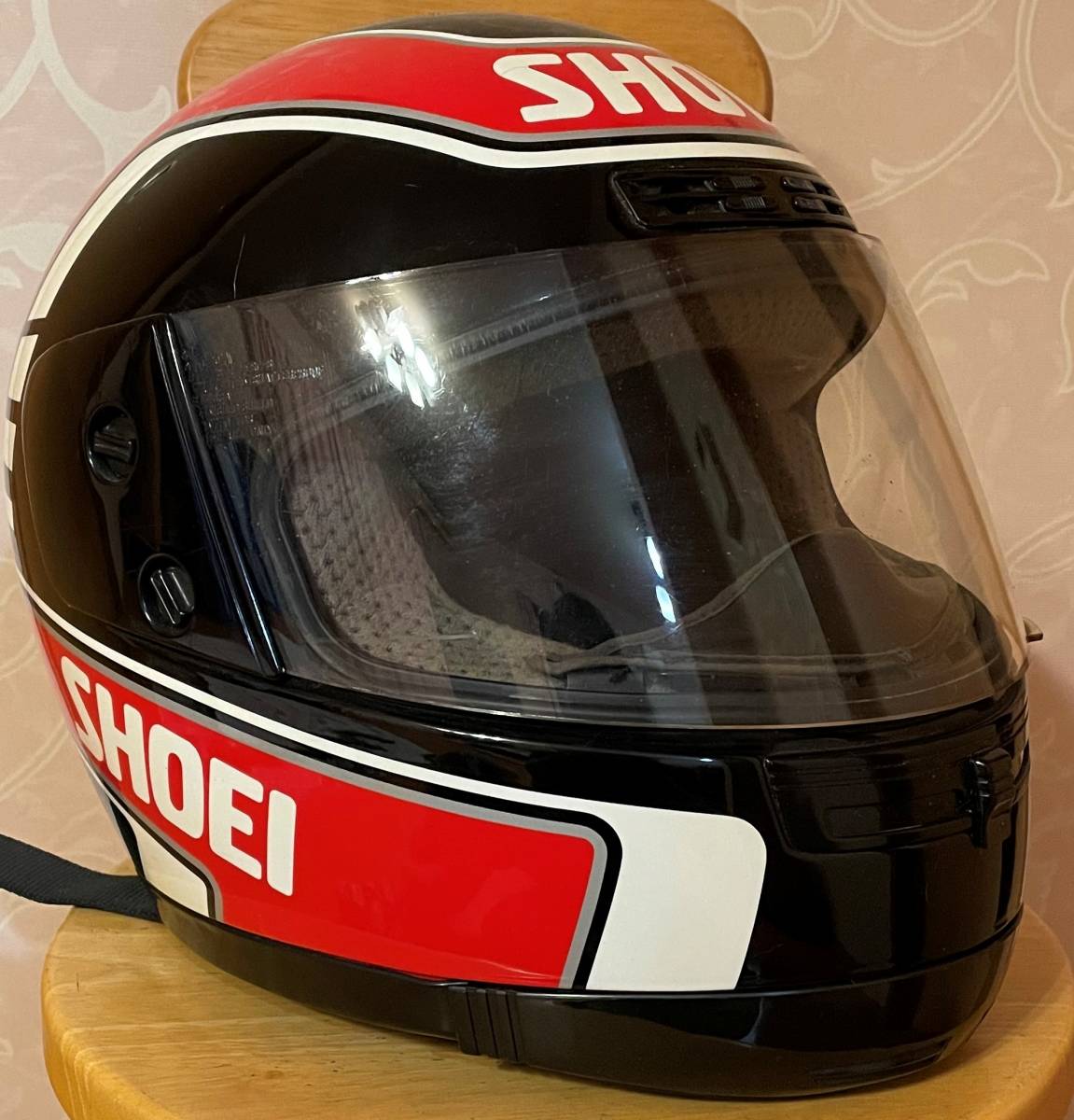 当時物 SHOEI ワイン ガードナー レプリカ ヘルメット M サイズ 