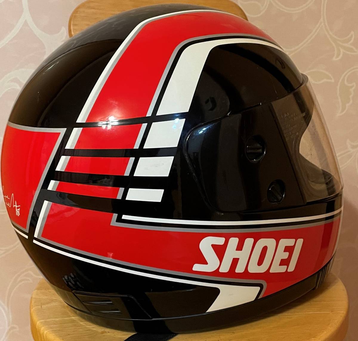 当時物 SHOEI ワイン ガードナー レプリカ ヘルメット M サイズ 当時物 SHOEI ワイン ガードナー レプリカ ヘルメット M サイズ