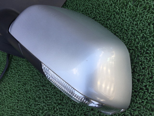 *VW Volkswagen 9NBTS Cross Polo door mirror left right 11 pin silver 