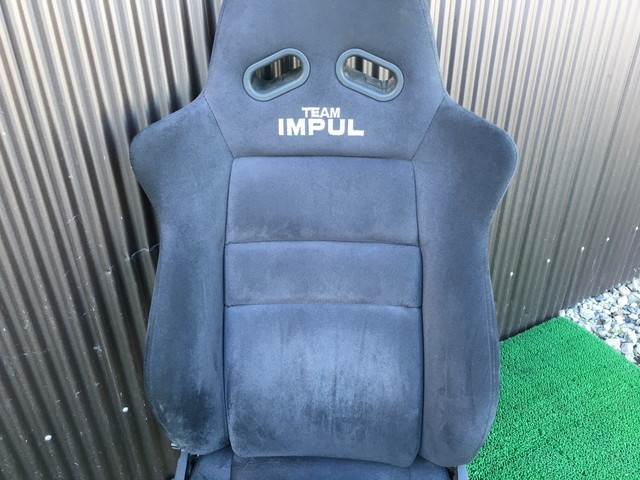 * rare *TEAM IMPUL "Impul" semi bucket seat [C11 Tiida ] [1206060]