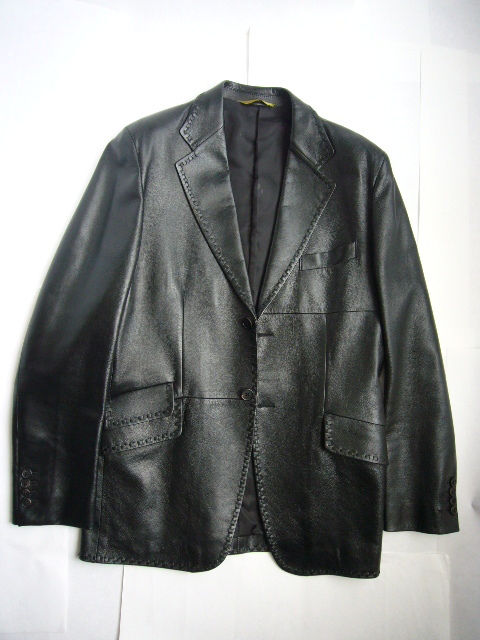 ポールスミス　羊革　２B　ジャケット　程度良好　中古品　Lサイズ