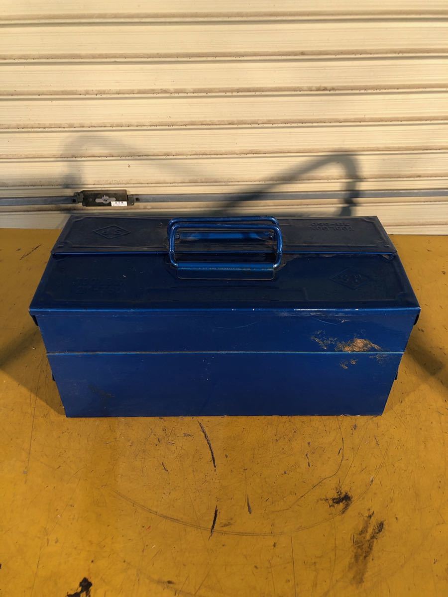 Yahoo!オークション - 工具箱 道具箱 ツールボックス 昭和レトロ Yahoo!オークション - 工具箱 道具箱 ツールボックス 昭和レトロ