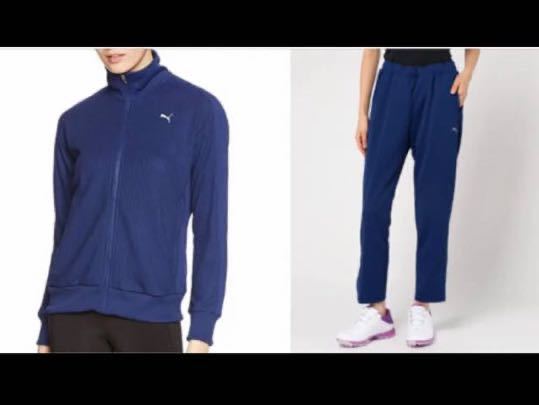 %OFF 新品 送料無料 PUMA M エナジースタンドカラー レディース