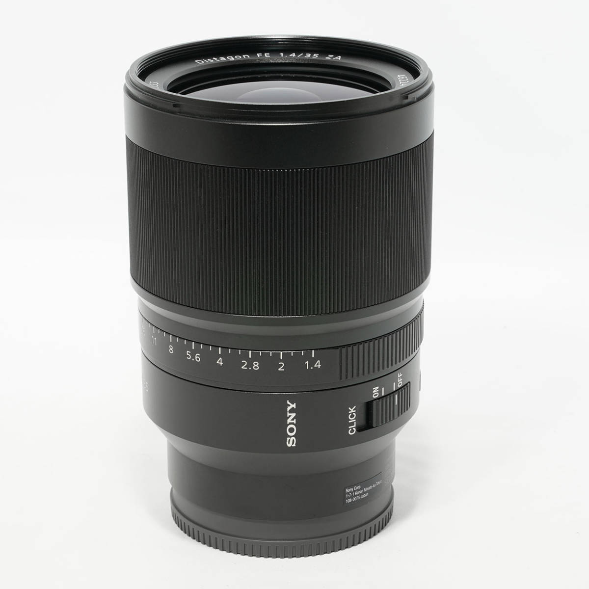 大人気 ソニー FE SONY ZA SEL35F14Z」の商品検索 SONY FE35mm F1.4 T