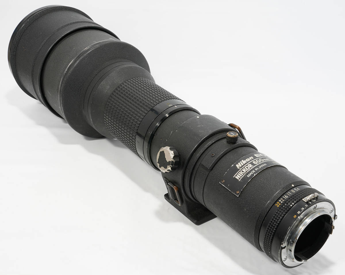 即決 ニコン Ai-S Nikkor 600mm F5.6 ED IF ケース付き_画像7