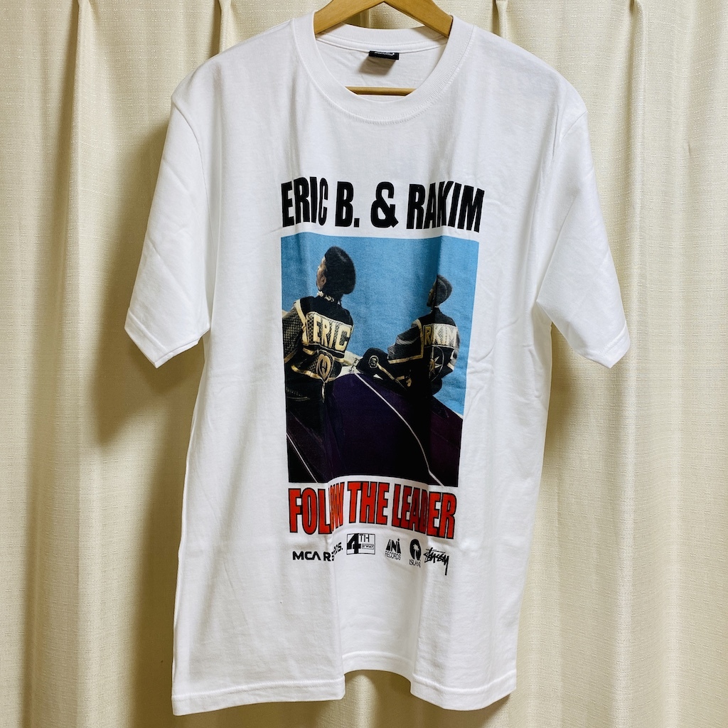 破格値下げ 希少 stussy × Eric B. & Rakim Fudie 即完売品 www