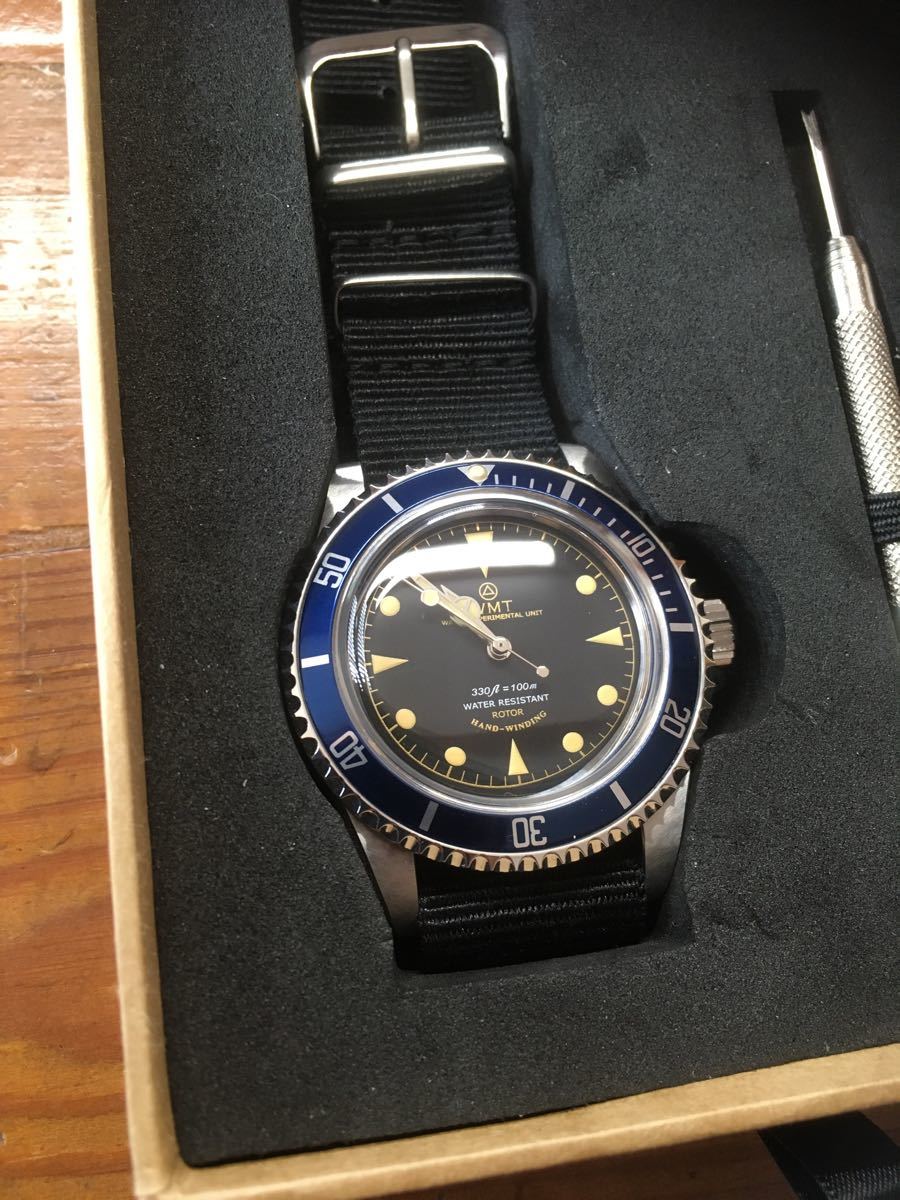 WMT WATCH ロイヤルマリーン ロレックス オメガ 自動巻き WMT ロイヤルマリーン サブマリーナ ロレックス ビンテージ