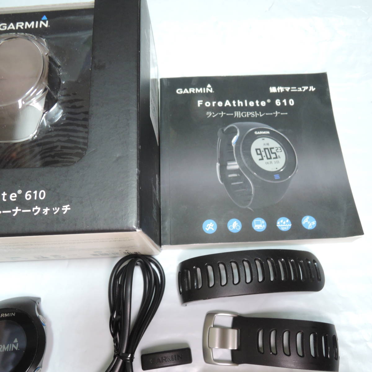 GARMIN ForeAthlete 610 running watch GPS Garmin junk 