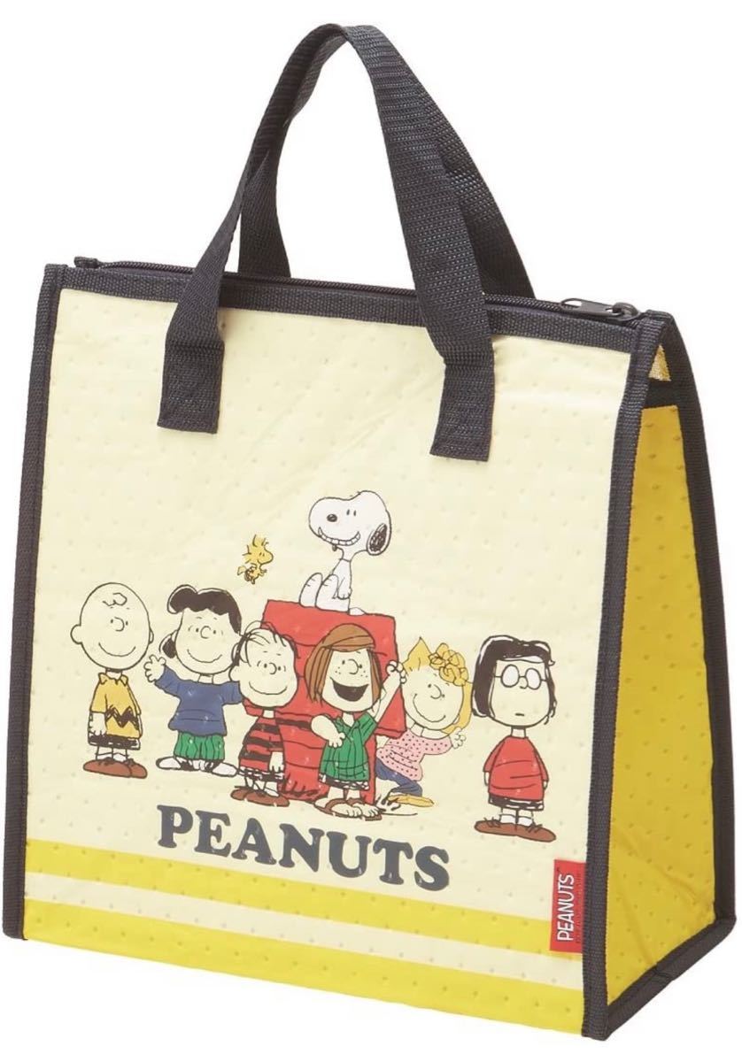 PEANUTS スヌーピー 保冷バッグ トートバッグ 保冷バック