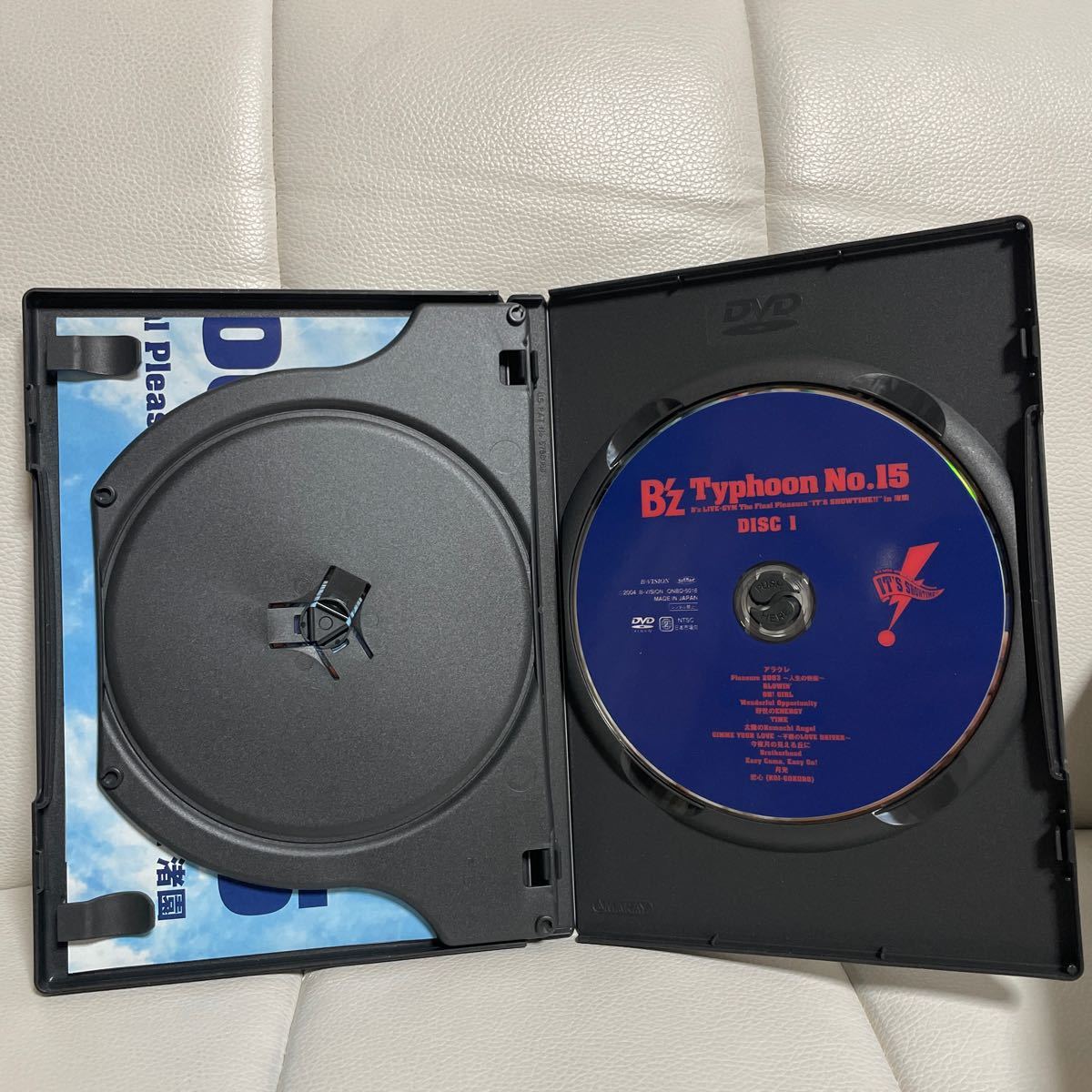 ランキング第1位 B'z LIVE-GYM 2003 IT'S SHOWTIME in渚園 DVD