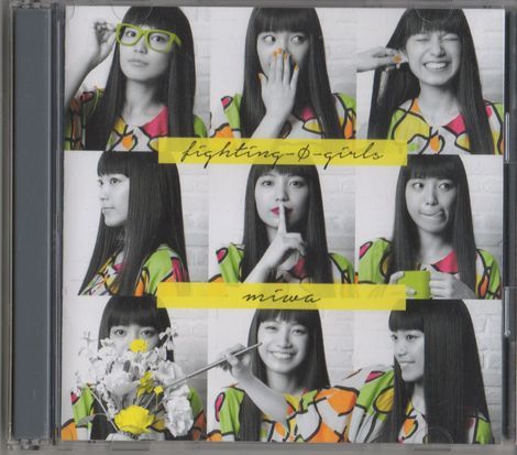 CD+DVD★miwa／ighting-φ-girls_画像1