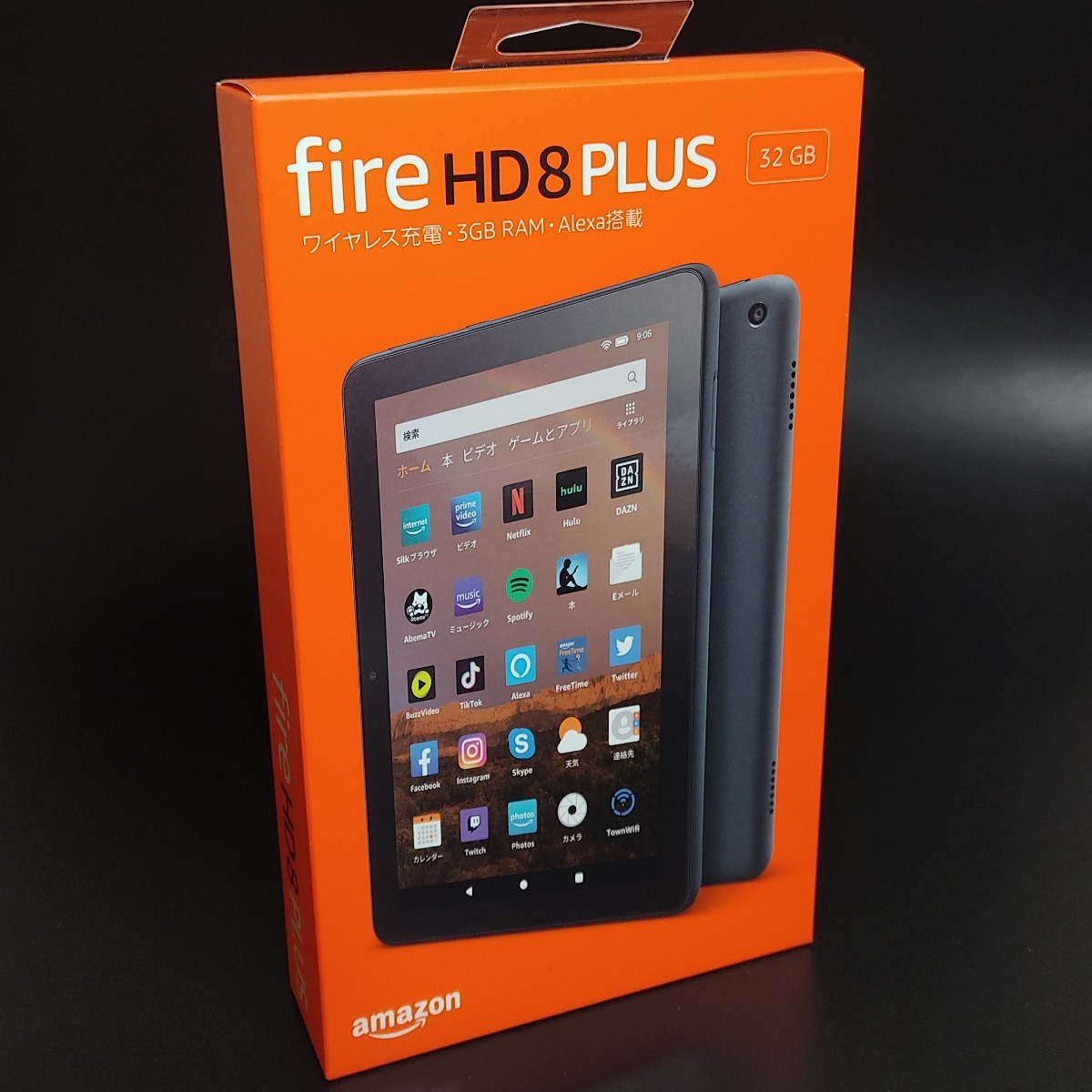 Fire HD 8 Plus タブレット スレート 32GB 第10世代｜PayPayフリマ