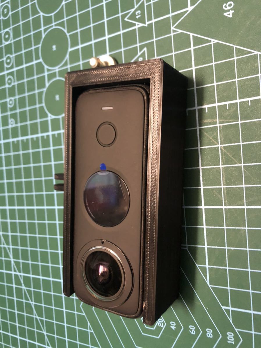 Insta360 ONE X2用　マウンタ　3Dプリンター出力品_画像4