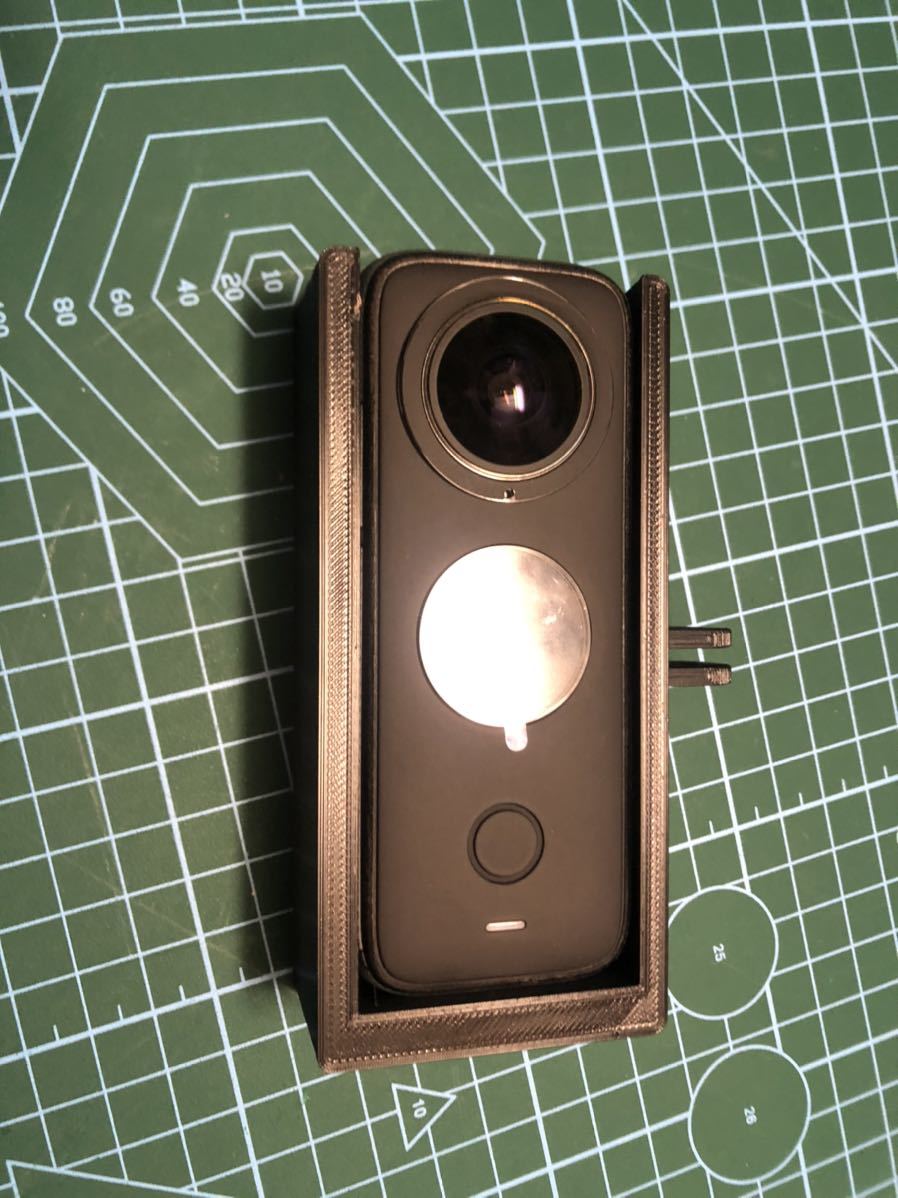 Insta360 ONE X2用　マウンタ　3Dプリンター出力品_画像9