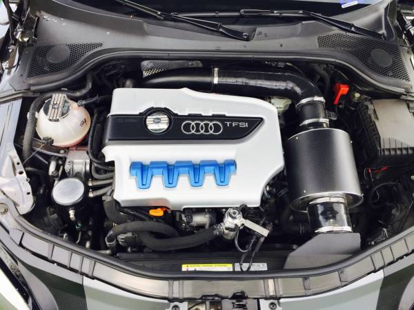 Forge FMINDTTS carbon intake kit Audi 8J TTS TT-S