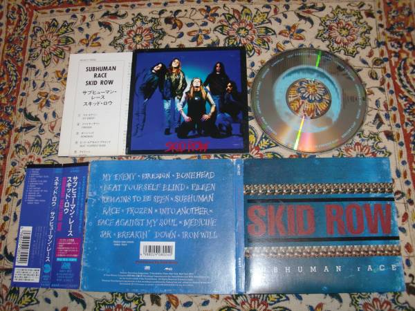  skid * low / sub hyu- man * race /SKID ROW/1995 year 