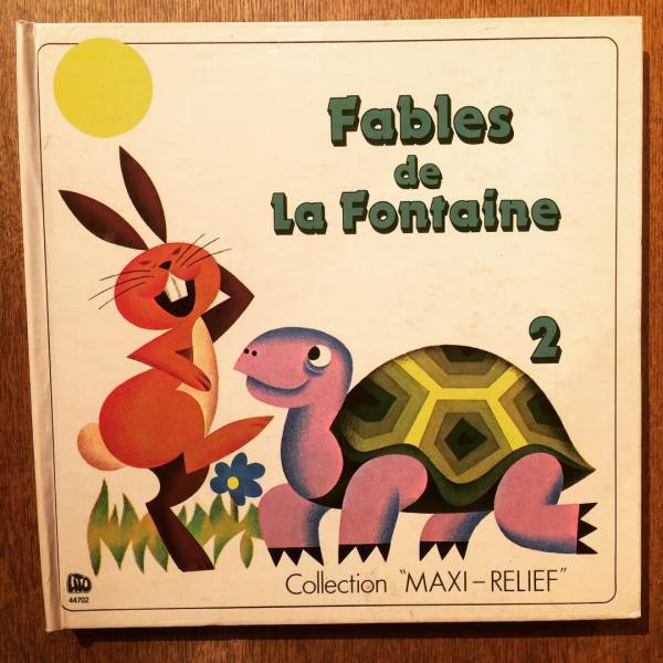  Czech beginning picture book g start f*seda[Fables De La Fontaine]