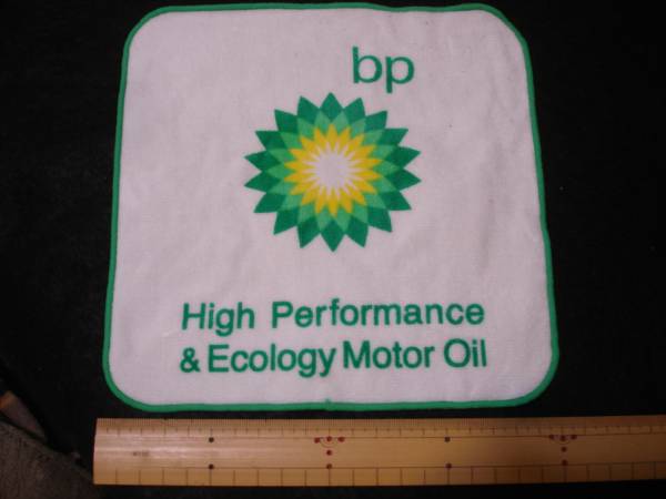 BP носовой платок полотенце * не использовался 2005 год производства стикер 