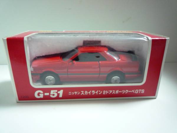  Diapet Nissan Skyline GTS used beautiful goods ①