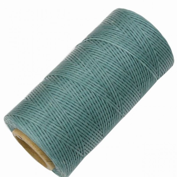  new goods * leather craft . discount thread hand .. flat cord 260m * green 