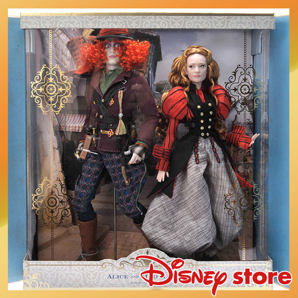  Disney store Alice in wonder Land * hour. .( doll ) figure ( mystery. country. Alice ) movie ( Alice in wonder Land )