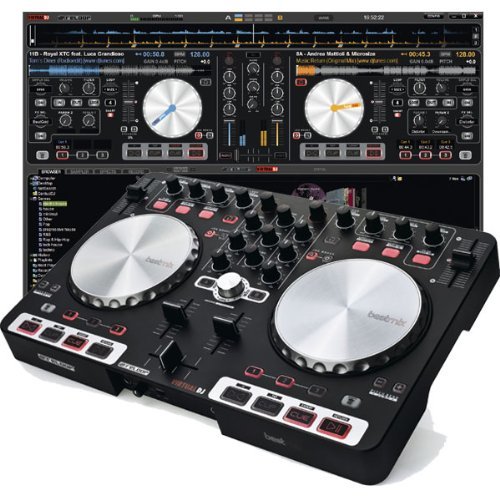 ディリゲント Reloop デジタルDJコントローラ BEATMIX(良品