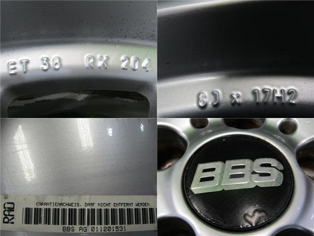 BMW　E46　AL19 BBS 17x8J　5H　PCD120　送料【L】_画像4