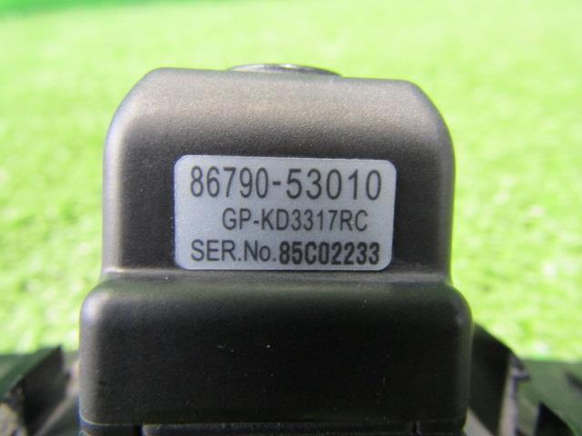 レクサス IS GSE20 バックカメラ バックモニター GP-KD3317RC 86790-53010　送料【S】_画像4