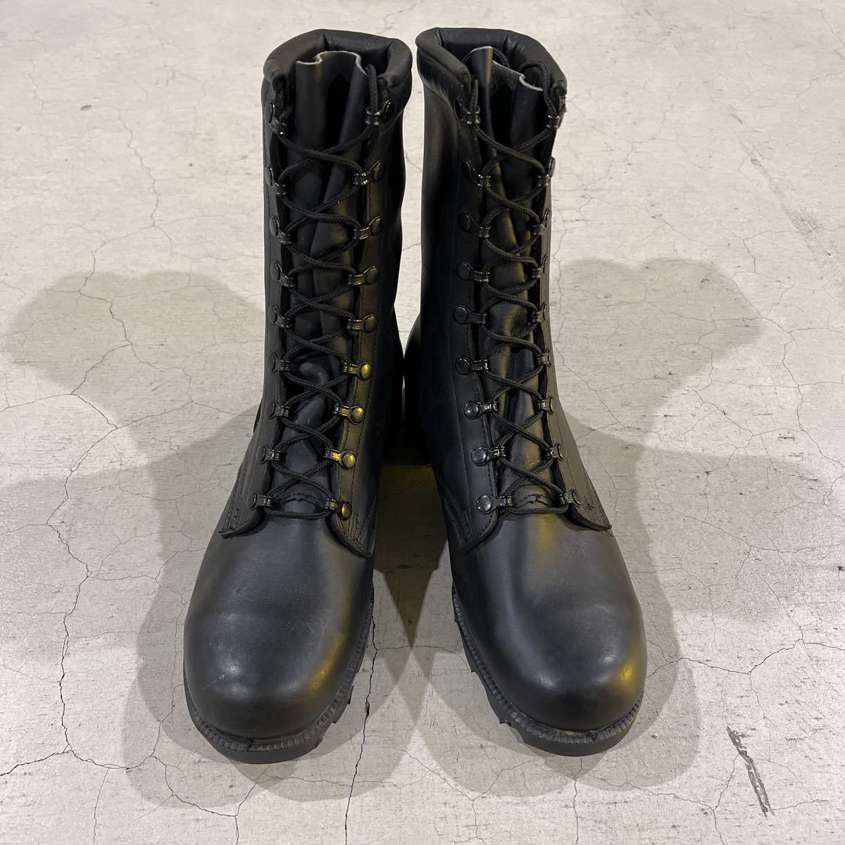 米軍 放出品【DEADSTOCK】80s US ARMY COMBAT BOOTS SIZE 9 1/2 W 27.5