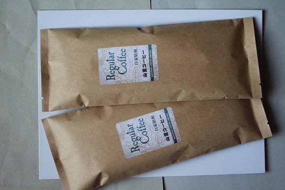 珈琲豆 自家焙煎 土b ブラジルサントス コーヒー豆 200ｇ(約20杯)×４個_クリックポスト２便発送