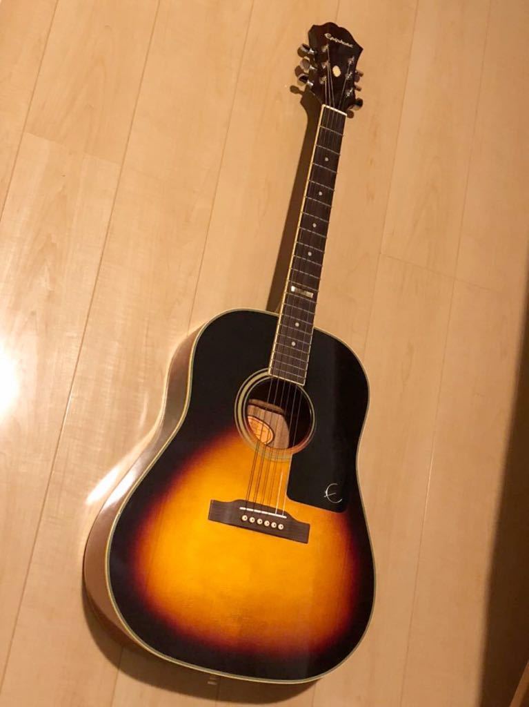 Yahoo!オークション - Epiphone アコースティックギター AJ28S-VS