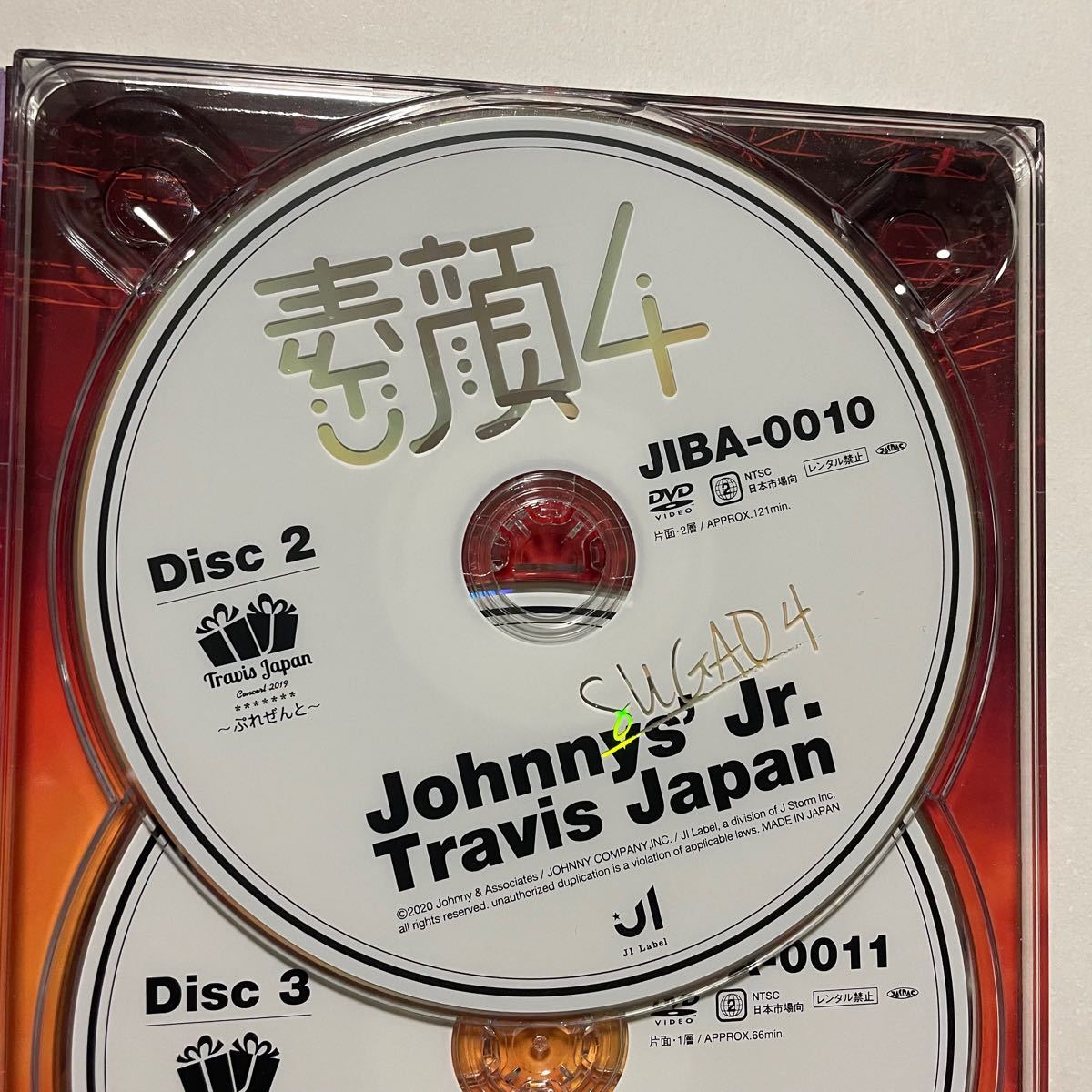 最安値爆買い Johnny's - 素顔4 TravisJapan盤 DVD トラジャ盤の通販