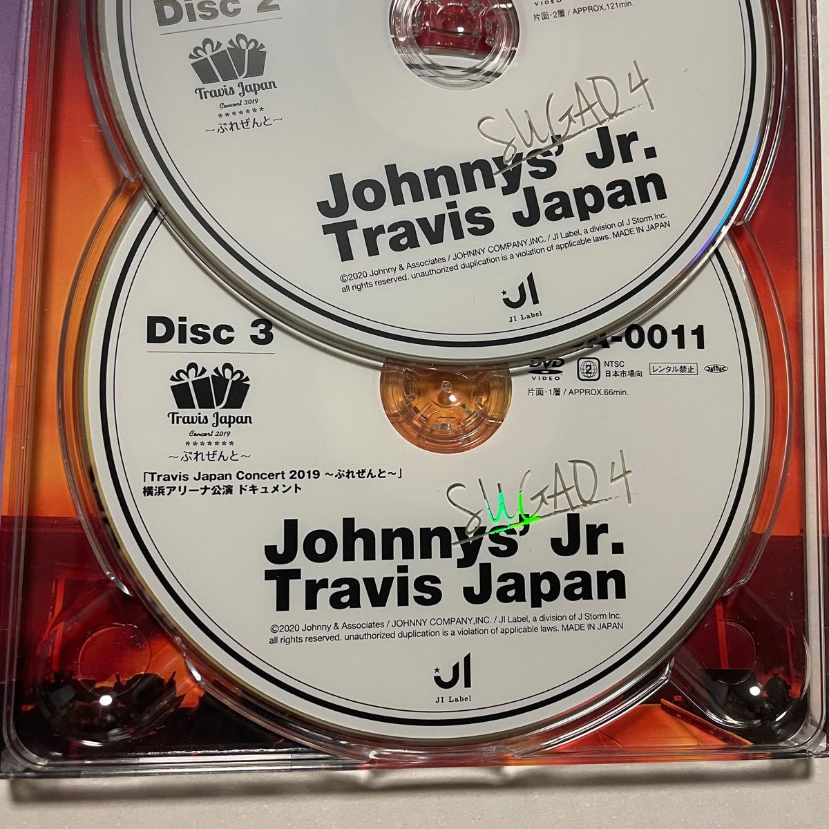 素顔4 TravisJapan盤 正規品 DVD - gerogero2.sakura.ne.jp