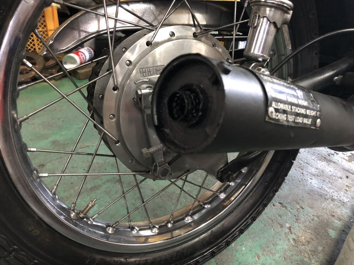 超希少 GT380 フィガロ ゼンシン スガヤ ヒヅキ 芋 ロング ショート