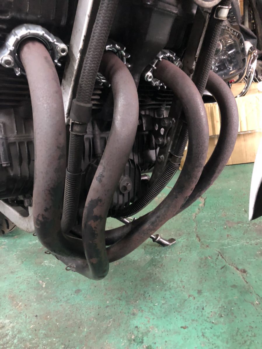 CBX400F CBR400F 集合管 手曲げ レア 希少 4-2-1 スネーク CBX400F CBR400F 集合管 手曲げ レア 希少 4-2-1 スネーク