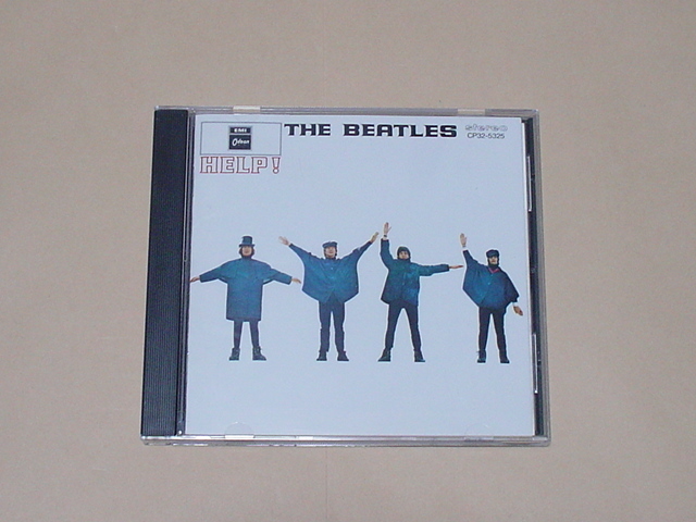 THE BEATLES / HELP!(国内盤,ザ・ビートルズ,4人はアイドル,John Lennon, Paul McCartney,George Harrison,Ringo Starr,CP32-5325）_画像1