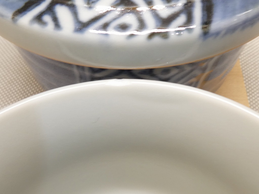 ●祥瑞 茶碗蒸 むし碗揃え 茶碗蒸しセット 5客 和皿 和食器 蓋物 小鉢 幸泉●茶碗蒸し 和食_カケ有