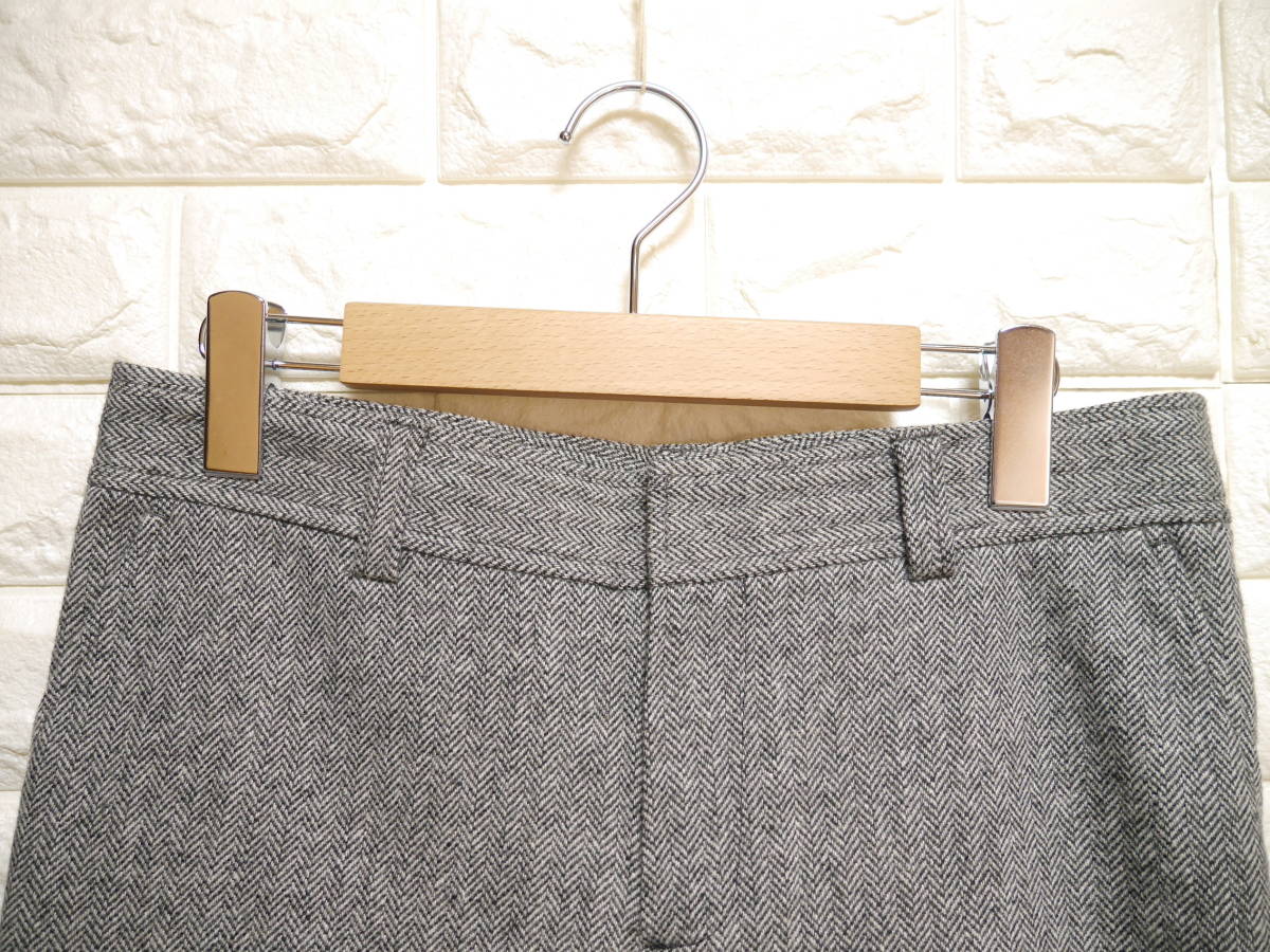 A338 * UNTITLED | Untitled shorts gray series used size 38