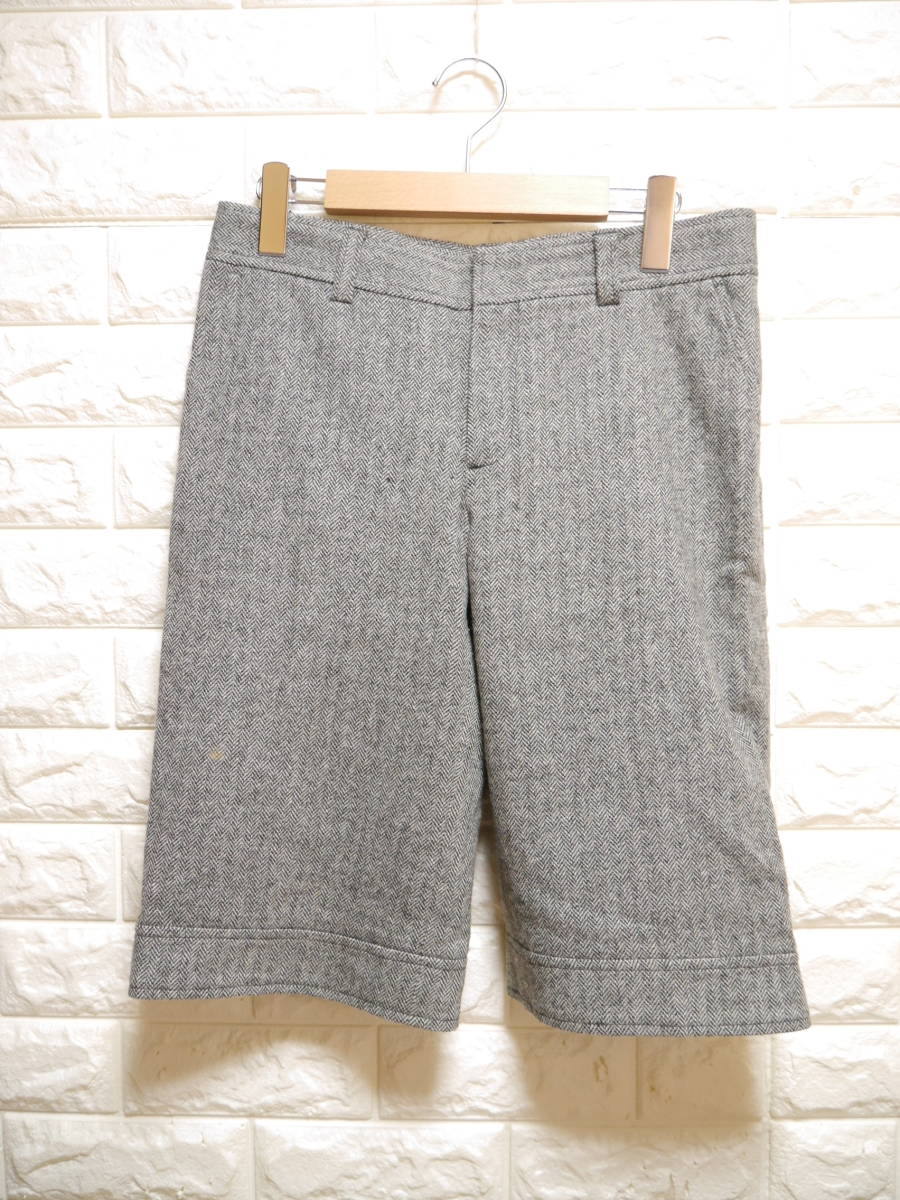 A338 * UNTITLED | Untitled shorts gray series used size 38