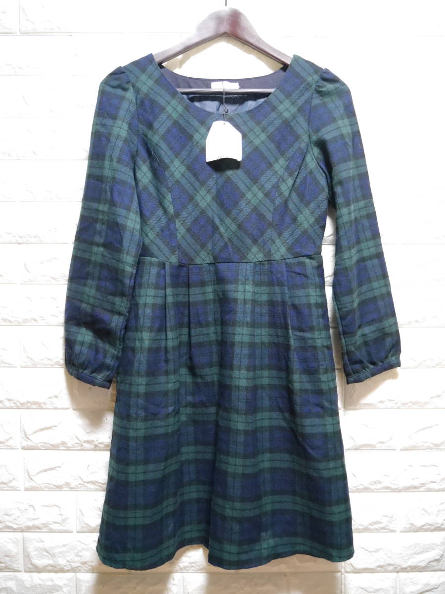 A337 * E hyphen world gallery | E hyphen world gallery One-piece green unused size F