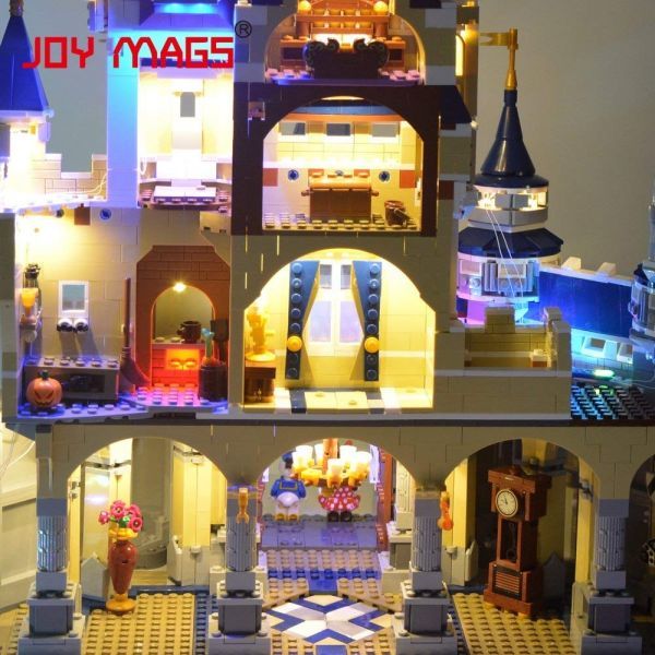 MOC LEGO レゴ 71040 互換 ディズニーシンデレラ城 イルミネーション LED ライト キット DL053_画像5