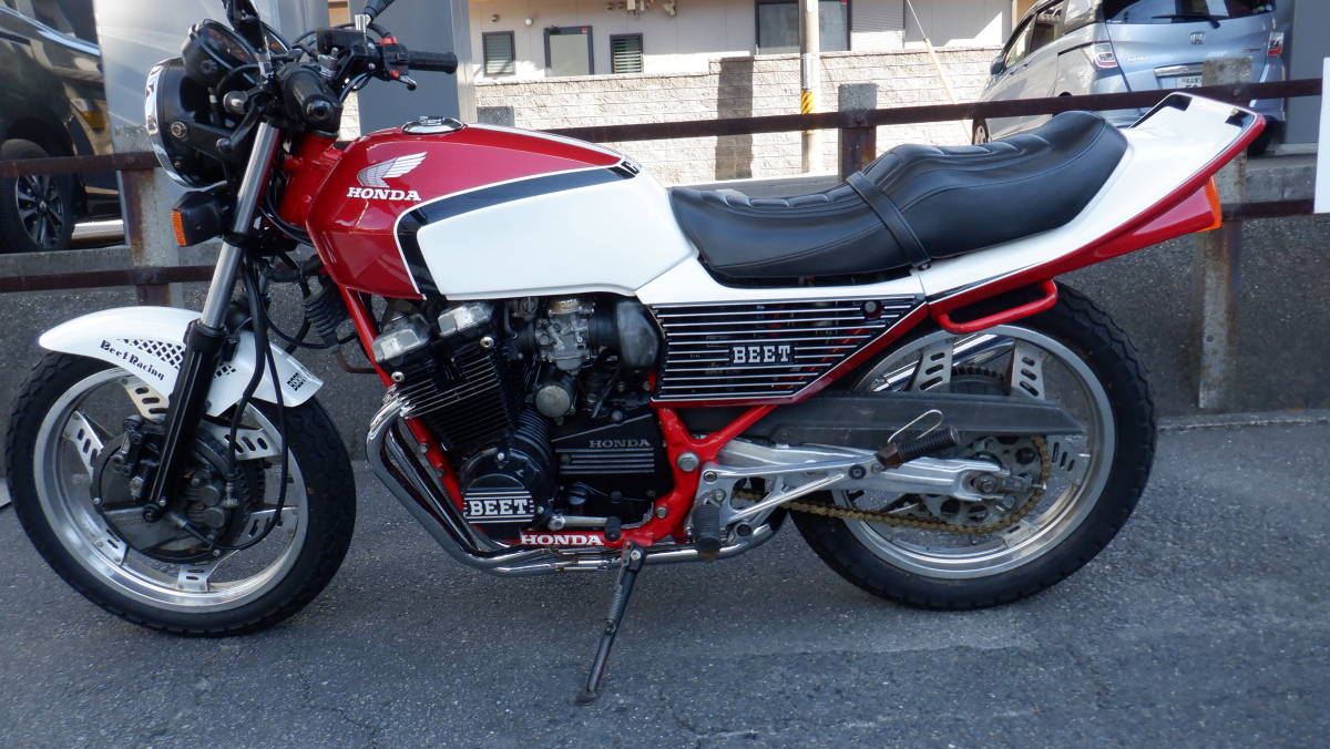 CBX550F！400登録！レストア済み！フルビート！_画像2