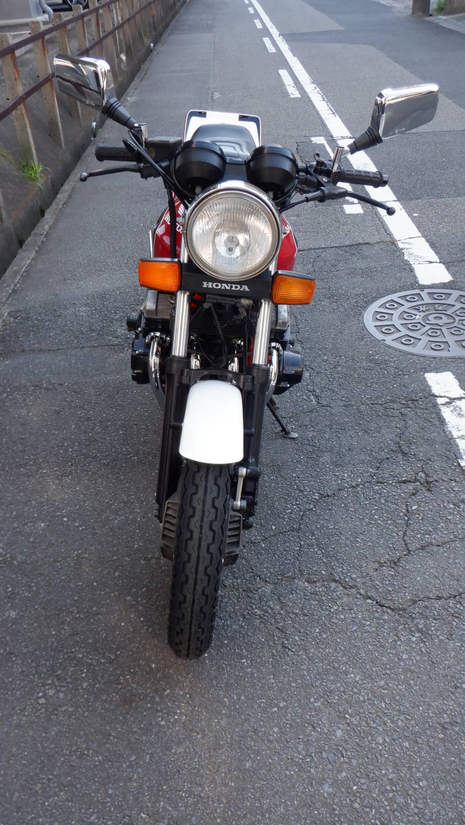 CBX550F！400登録！レストア済み！フルビート！_画像3