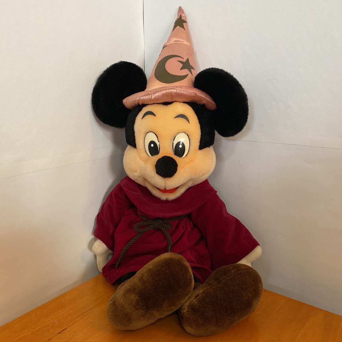 日本製 ファンタジア ミッキーマウス TDL ミニー ぬいぐるみ 日本製 ファンタジア ミッキーマウス TDL ミニー ぬいぐるみ