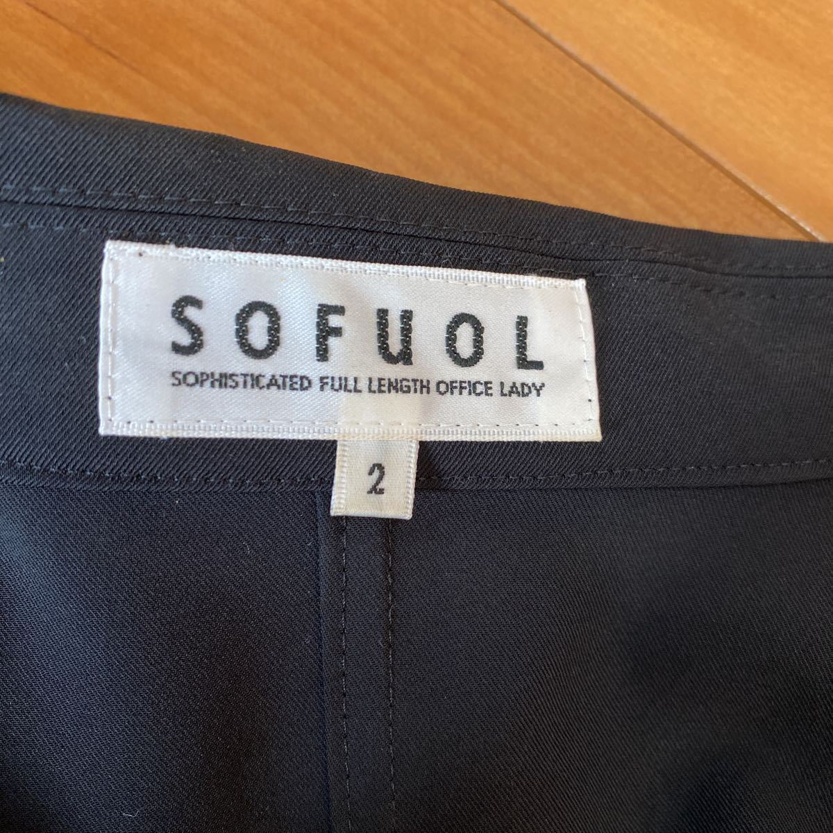 SOFUOL ソフール　テーラードジャケット レディースファッション 2号　Mサイズ ビジネス_画像5