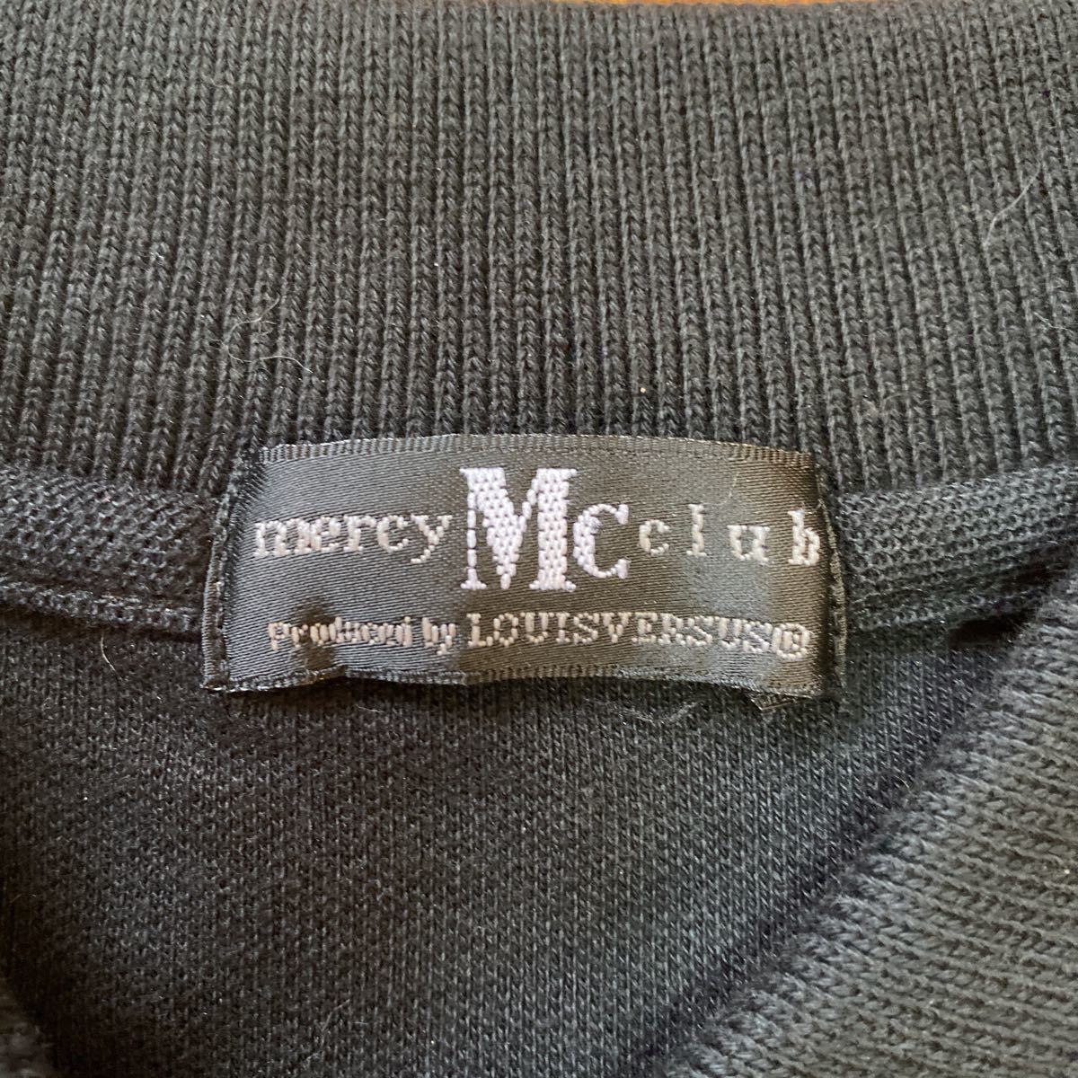 mercy Mcclub рубашка-поло длинный рукав собака L размер 