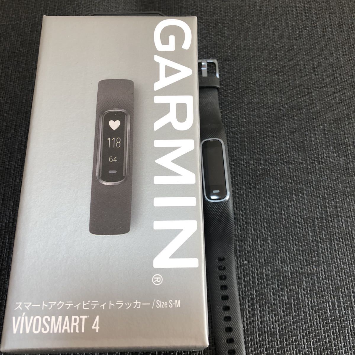 ガーミン GARMIN vivosmart 4 レギュラーサイズ アクティビティ