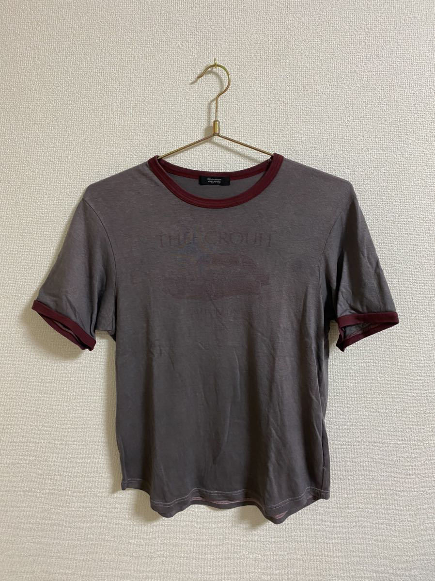 【保証書付】 【アンダーカバー UNDERCOVER UNDERCOVERISM】 685 artscabut期 メンズ2 グレー Tシャツ 車 CROUH THEE Mサイズ 【保証書付】 【アンダーカバー UNDERCOVER UNDERCOVERISM】 685 artscabut期 メンズ2 グレー Tシャツ 車 CROUH THEE Mサイズ