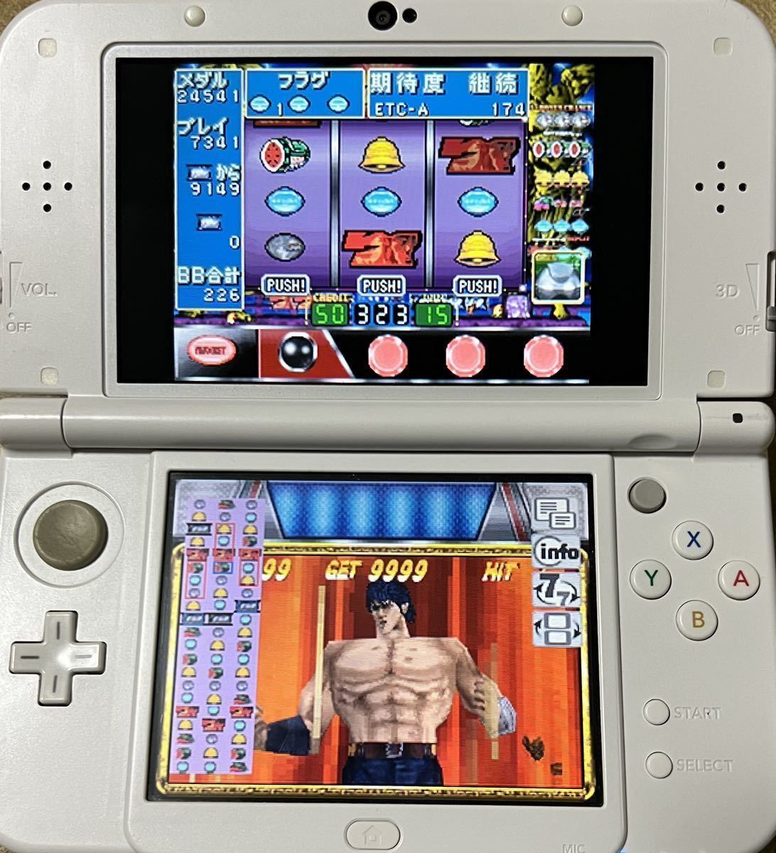 【動作確認画像有り】 DS 実戦パチスロ必勝法!北斗の拳DS ニンテンドーDS Nintendo 任天堂 ゲームソフト カセット パチンコ パチスロ