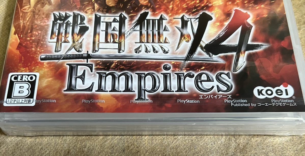 大学生 割引 新品未開封】 PS3 戦国無双4 Empires 戦国無双 4 エンパイアーズ その他